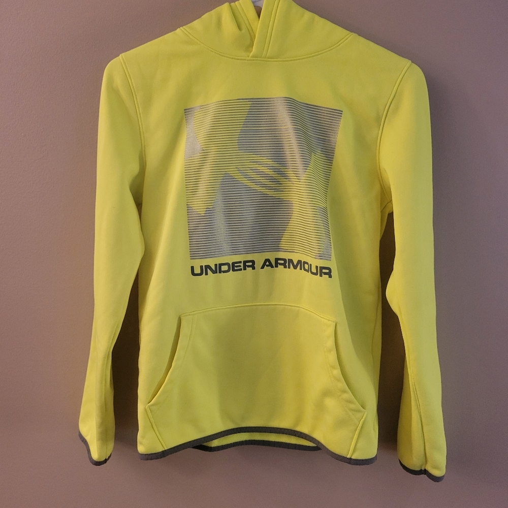 Boys under armour hoodie